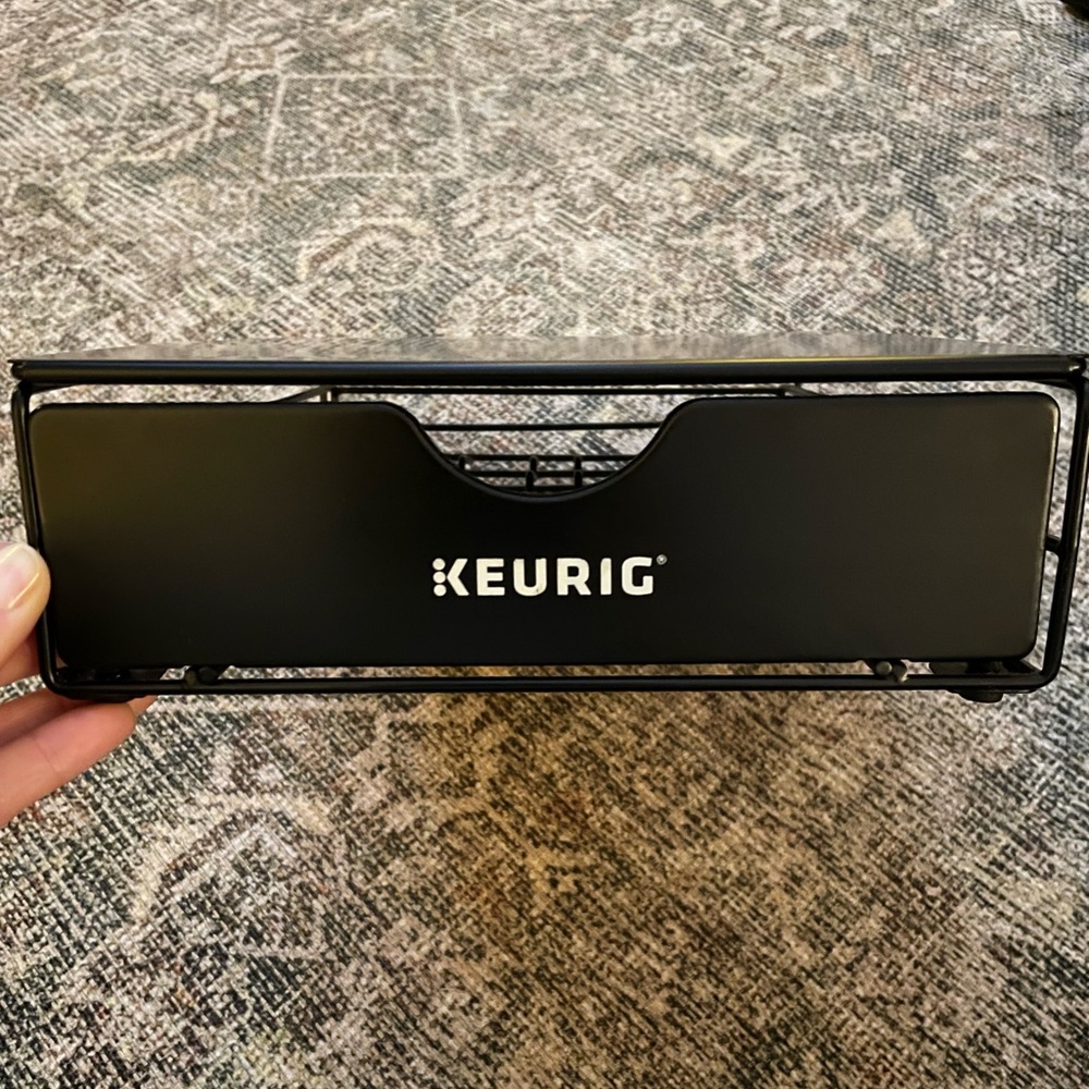 Keurig Black Coffee Pod Organizer